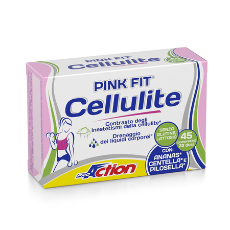 Pink Fit Cellulite, 45 tablet
